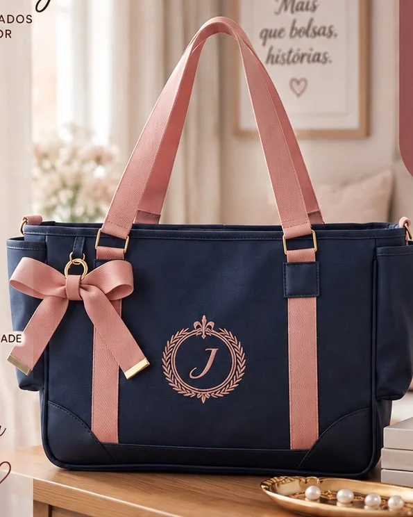Bolsa Boutique Laço