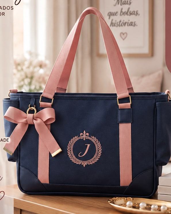 Bolsa Boutique Laço