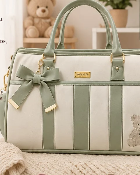 Bolsa Boutique Ursinho