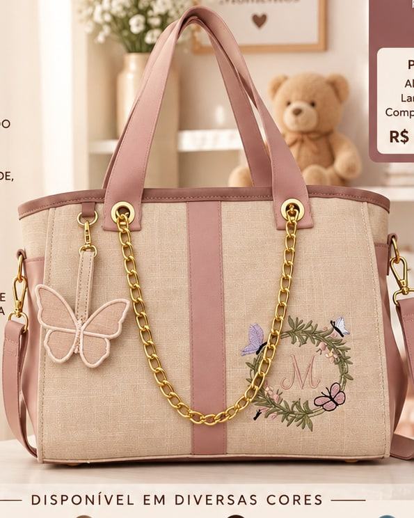 Bolsa Elegance Bordada