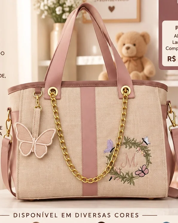Bolsa Elegance Bordada