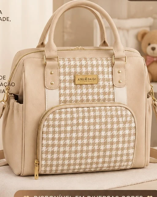 Bolsa Mochila Boca de Lobo