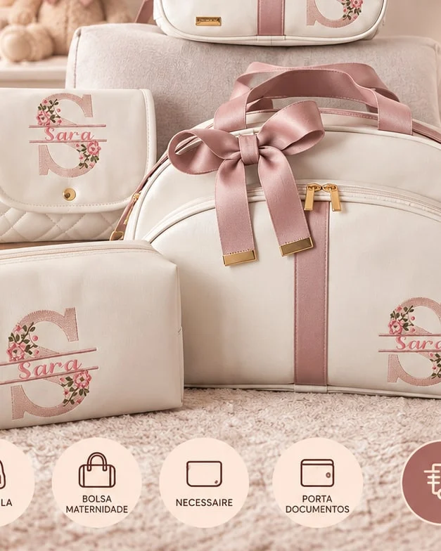 Kit 4 Peças