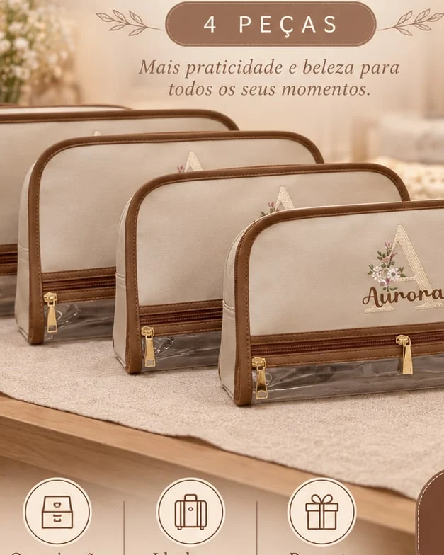Kit Saquinhos Organizadores