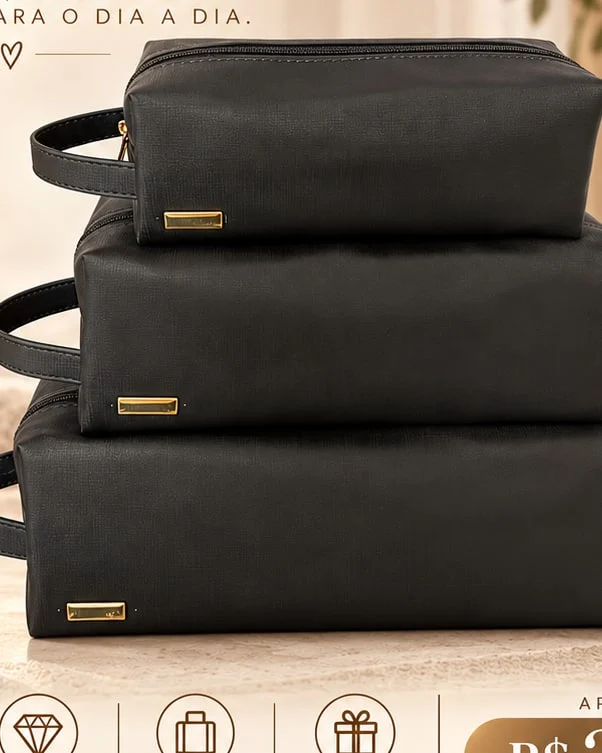Trio de Necessaires